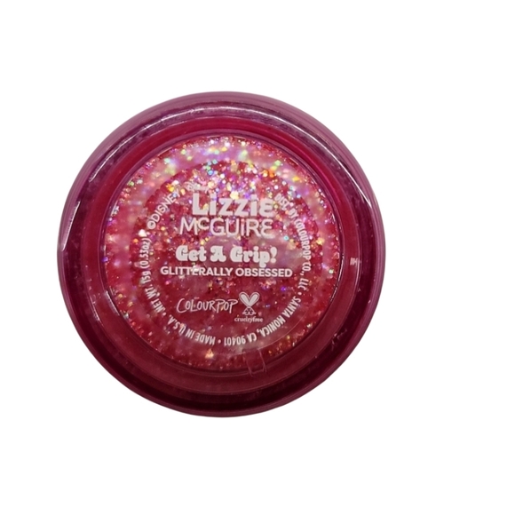 NWOT- LIMITED EDITION- Colourpop x Lizzie McGuire Glitter Gel, Get A Grip! - Picture 5 of 8